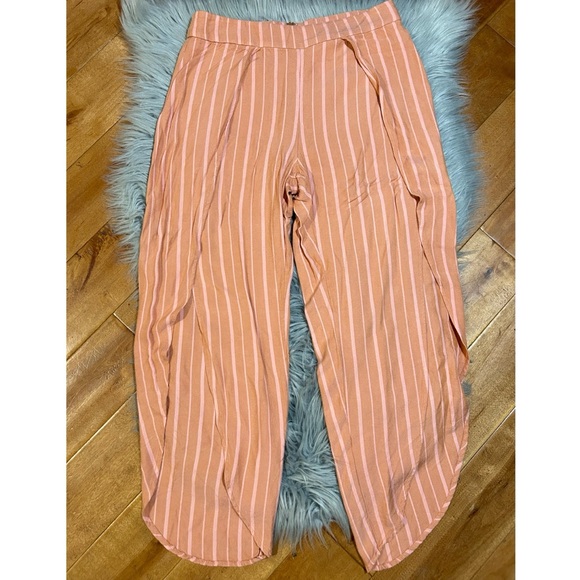 Free People Rosemary Split Hem Pants Size 2 - Picture 4 of 6